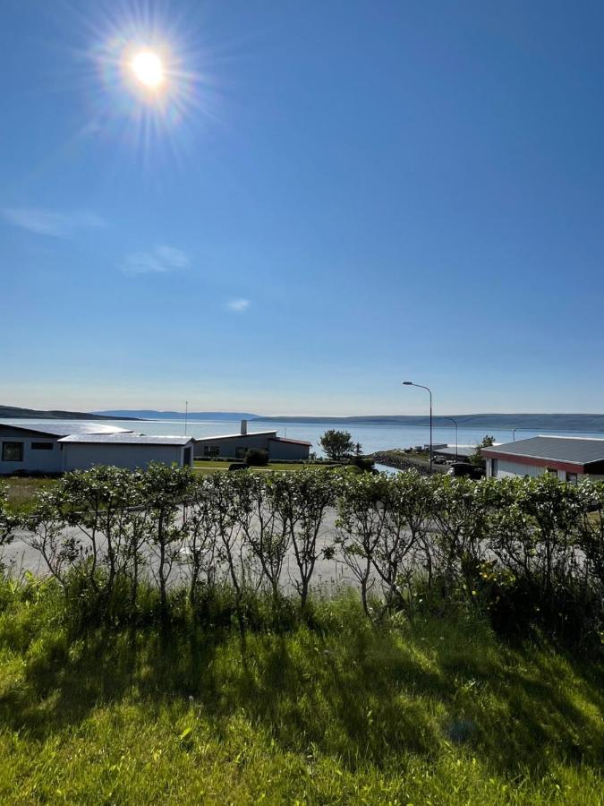 Steinhusith Hotell Holmavik Exteriör bild
